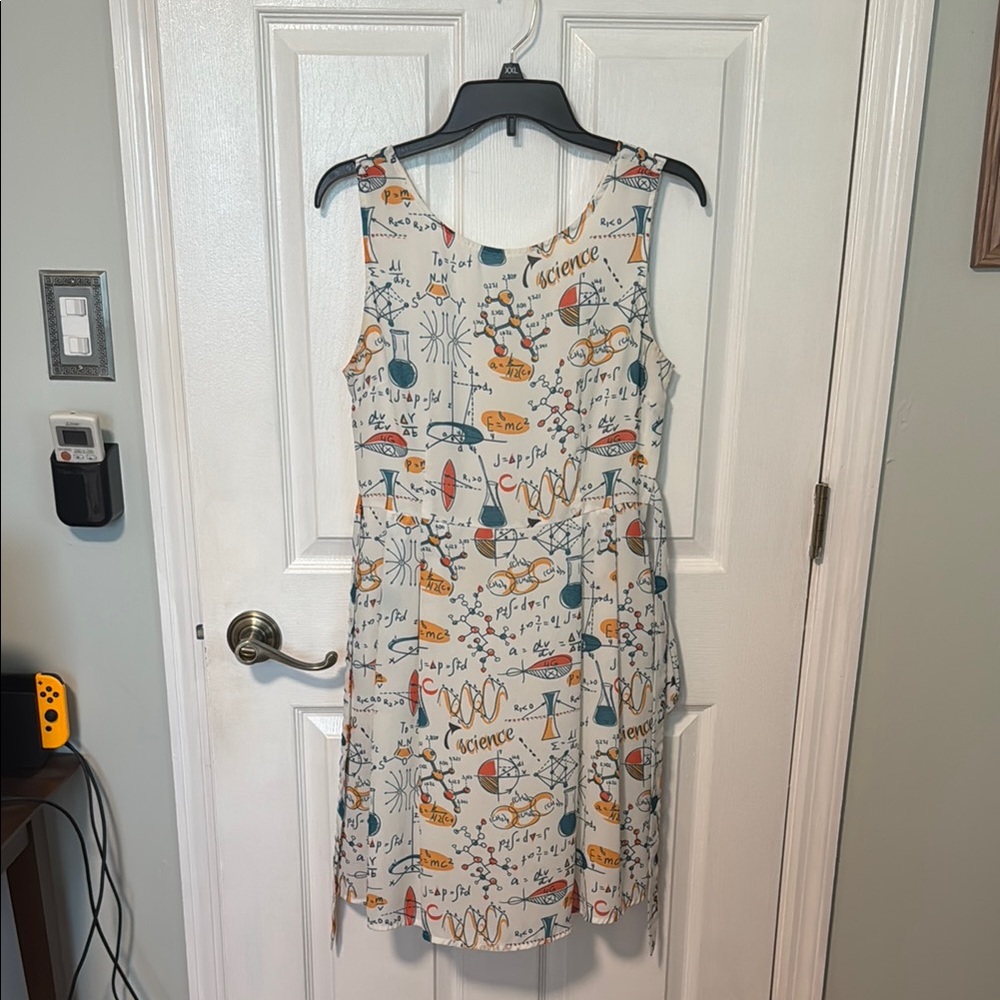 L.A. Soul Science Patterned Sleeveless Dress